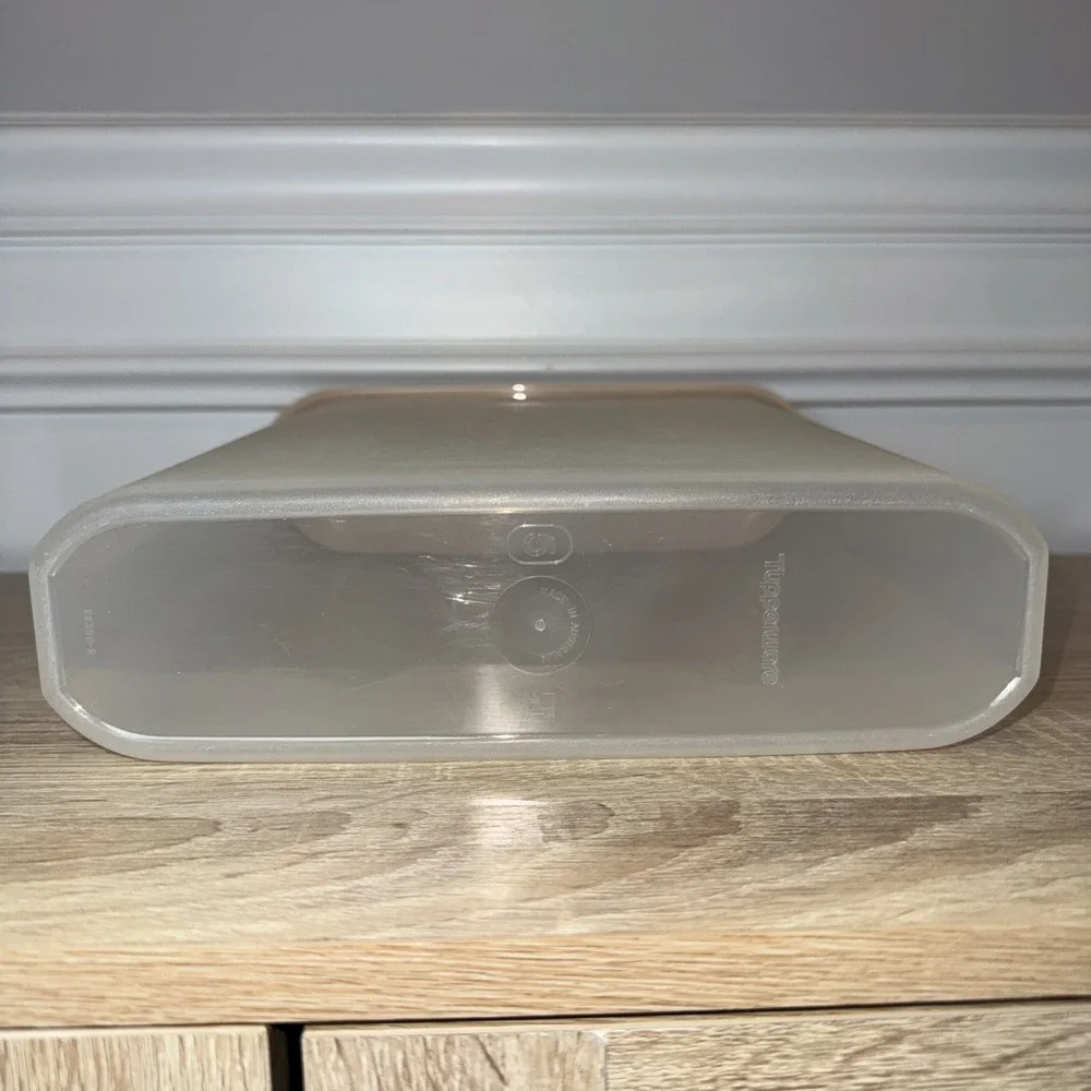 Tupperware‎ 2239B-2 5L Modular Mates Storage Beige Lid EUC